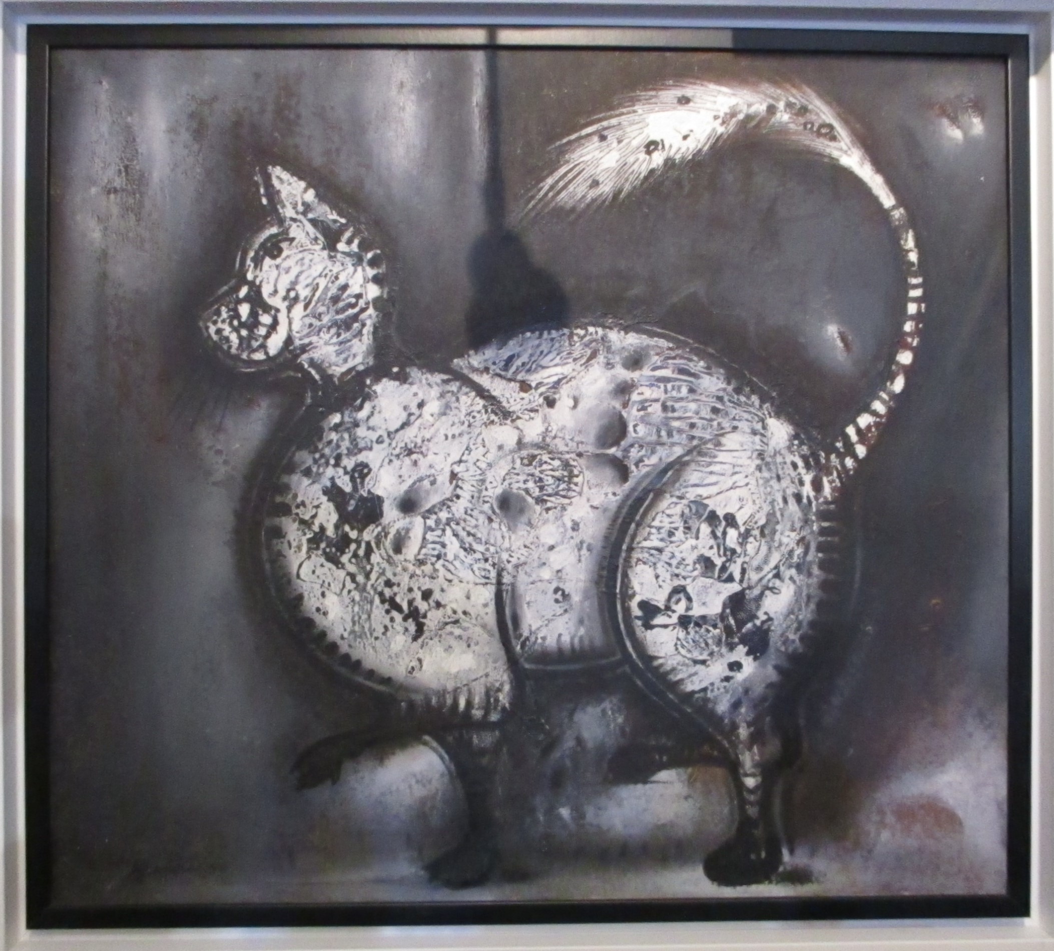 Stanko Gjorgievski, Winter Day, Oil on Canvas, 75x100cm